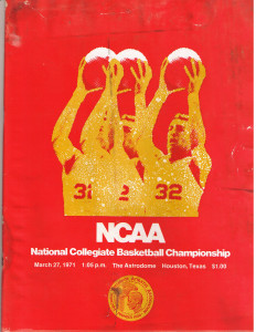 K.U. NCAA 1971