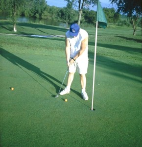 Playing Golf 1