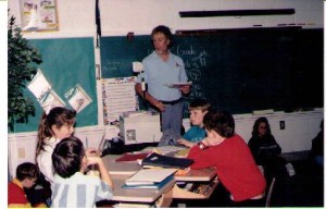 Teaching Safety Class circa 1996