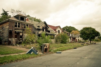 Detroit Slums